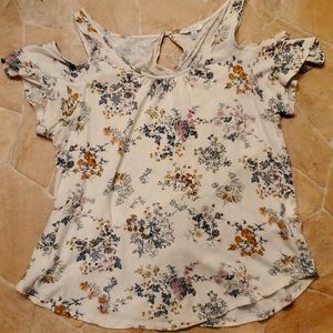 Lucky Brand cold shoulder